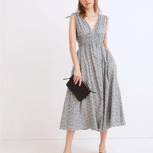 Sophia Smocked Midi Dress in Florentine Floral